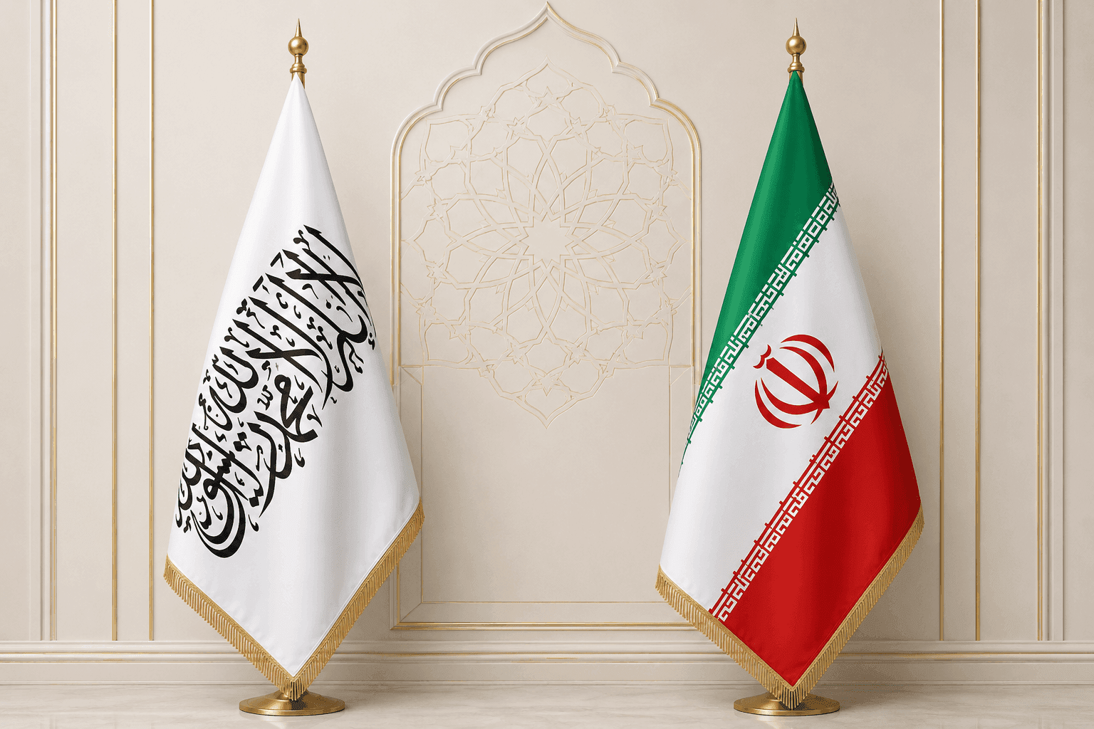 د لوړو زده کړو وزارت محترم وزير صاحب په خپل کاري دفتر کې د ایران له سفیر سره وکتل