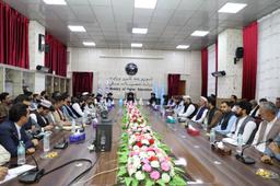 The Acting Minister of Higher Education Attended and Delivered a Speech at the Graduation Ceremony at Abdullah ibn Mubarak (may Allah have mercy on him) Religious School