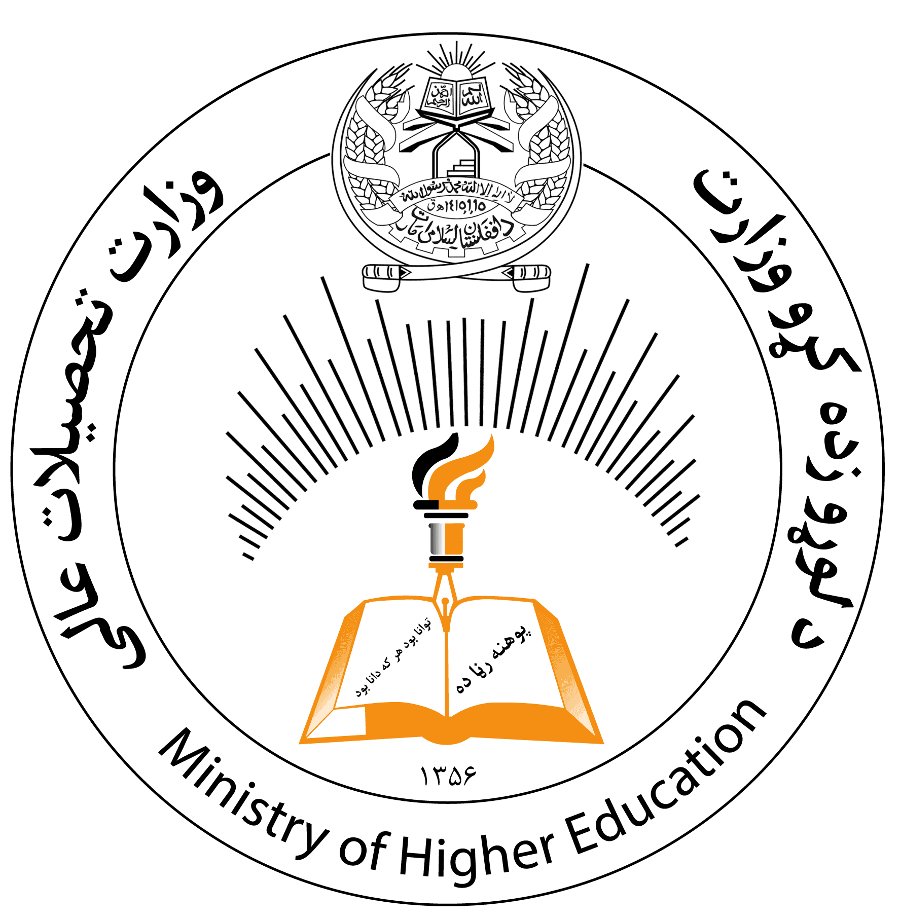 وزیر تحصیلات عالی طی گردهمایی بزرگی در پوهنتون هرات، با استادان، محصلان و کارمندان این پوهنتون دیدار و سخنرانی نمود.