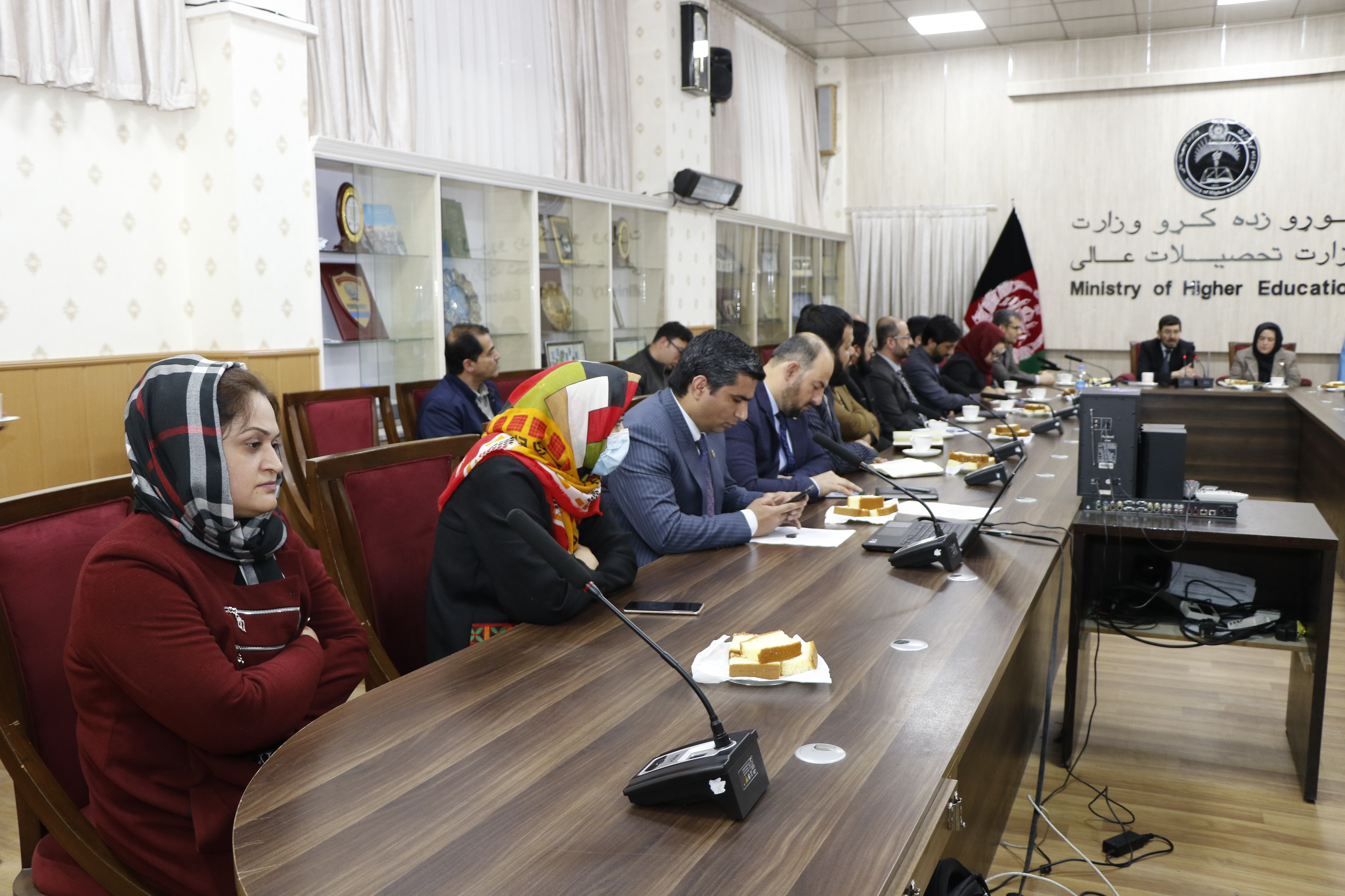 امضا تفاهمنامه همکاری میان وزارت تحصیلات عالی و شورای طبی افغانستان