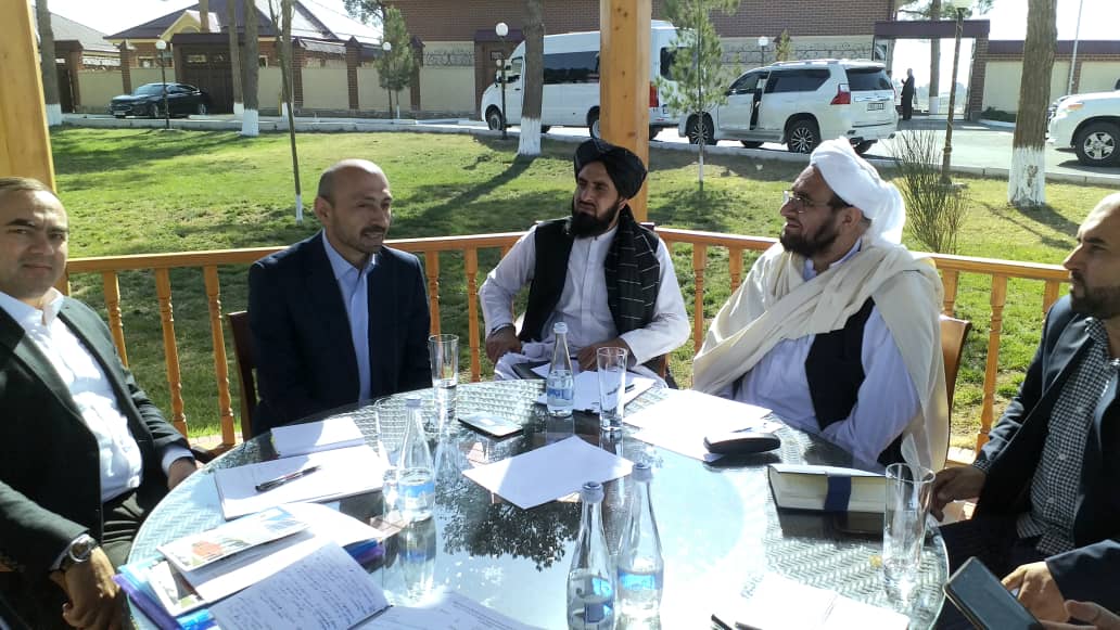 ازبکستان ته د ا.ا.ا د لوړ پوړي پلاوي سفر او د یاد هېواد د منځنیو او لوړو زده کړو له وزیر سره د ا.ا.ا د لوو زده کړو سرپرست او ورسره ټیم لیدنه وشوه.
